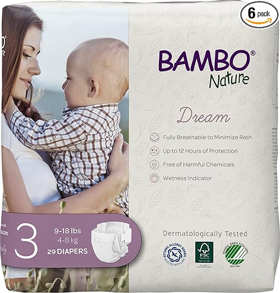 Bambo nature diaper