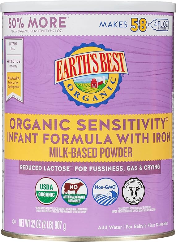 Earth Best Soy Formula