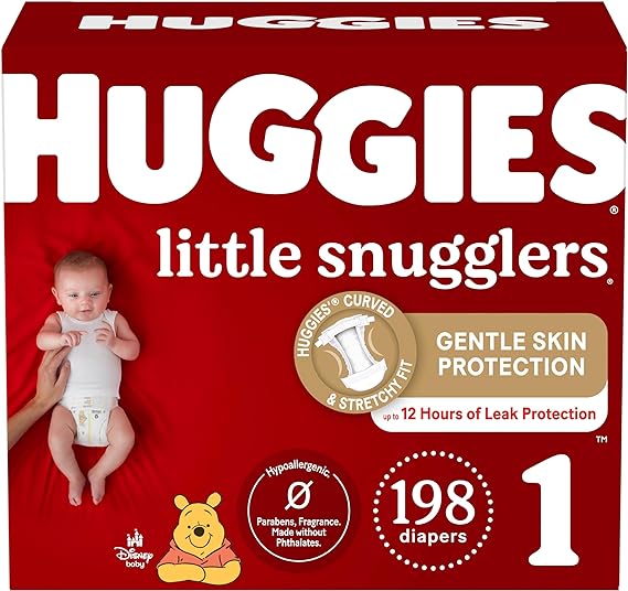 Huggies little snugglers