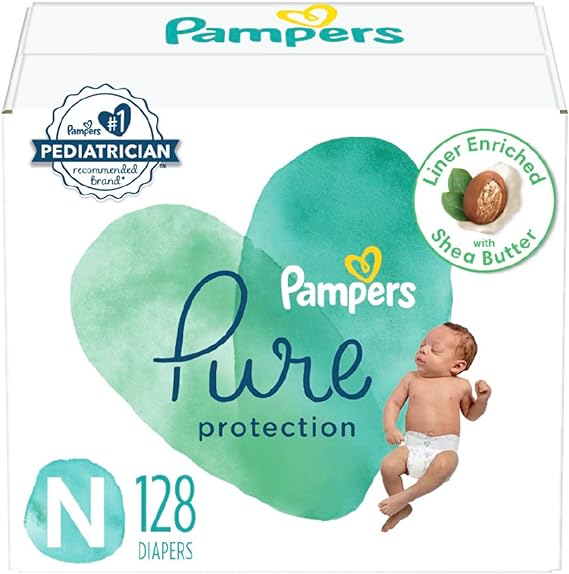 pampers Pure protection