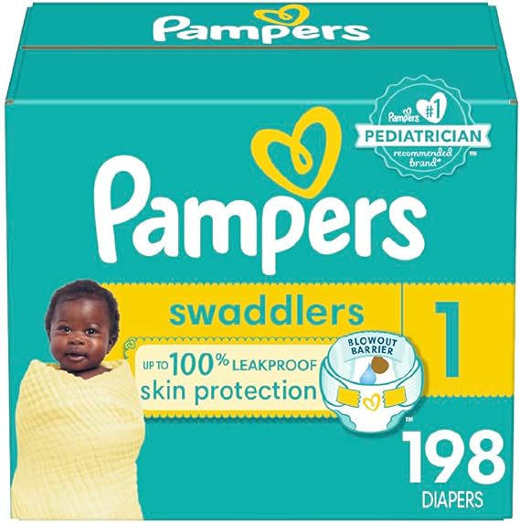 Pampers swaddlers