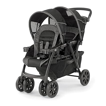 Chicco Cortina twin stroller